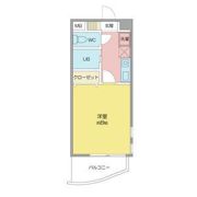 マンションヒエロの間取り画像