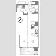 イニシア横浜桜木町の間取り画像