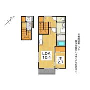 トホム緑町の間取り画像
