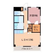 ロイヤルズマンション戸祭の間取り画像