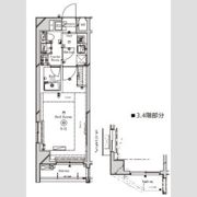 ラフィスタ本蓮沼の間取り画像