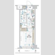 フュージョナル浮間舟渡の間取り画像