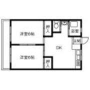 かりゆしハイツの間取り画像