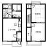 DUPLEX 国王17Bの間取り画像