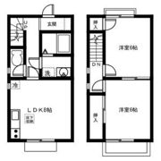 DUPLEX 国王7Bの間取り画像