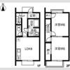 DUPLEX 国王7Aの間取り画像
