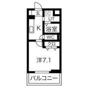 グランヒル 長岡京の間取り画像