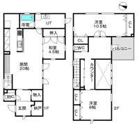 南24条西14丁目1－37－3の間取り画像