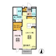 グランマーレ Tの間取り画像