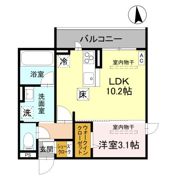 ark西城南の間取り画像