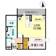 ark西城南の間取り画像