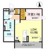 ark西城南の間取り画像