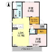 rivage Bの間取り画像