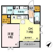 サンクレール小竹向原の間取り画像