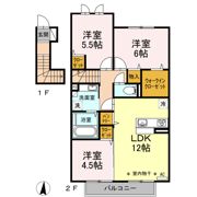 雅 弐番館の間取り画像