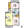 グランサージュの間取り画像