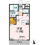 サンプレジールの間取り画像