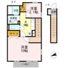 レセンテ野川 A棟の間取り画像
