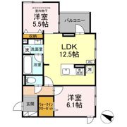 Lumiereの間取り画像