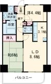 ハイホーム東青梅の間取り画像