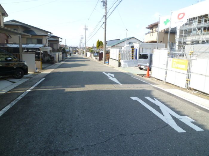 近くに施設あり