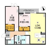Bord du Lac Soeri ﾎﾞｰﾃﾞｭﾗｯｸｿｴﾘの間取り画像