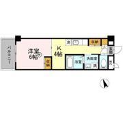 シーガルマンションⅡの間取り画像