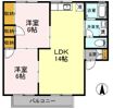 セジュール旭の間取り画像