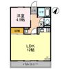 ミリアハイム Ⅱの間取り画像