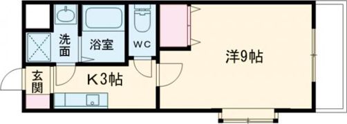 エコパビューの間取り画像