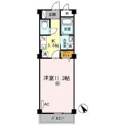 アーバニティあおい祇園の間取り画像