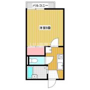 フォーブル舞鶴の間取り画像