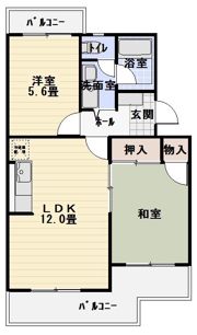 マイドストリートの間取り画像