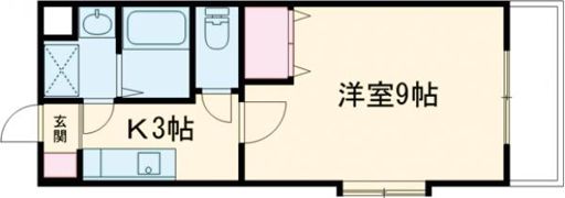 万葉ガーデンの間取り画像