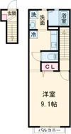 ツイン リーフの間取り画像