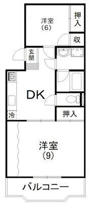 メゾンアスカの間取り画像