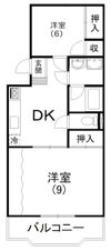 メゾンアスカの間取り画像