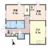 ブランシェ前田の間取り画像
