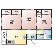 クイーンズガーデンの間取り画像