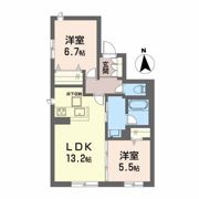 グラン ブランシェの間取り画像