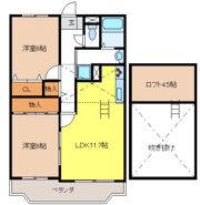 F・BLOOM Ⅰの間取り画像