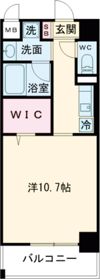 ラシェンタ三田駅の間取り画像