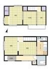 ?岡市下野??建の間取り画像