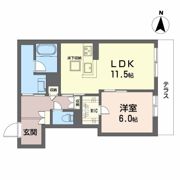 コンコードの間取り画像