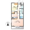 フェアリールージュBの間取り画像