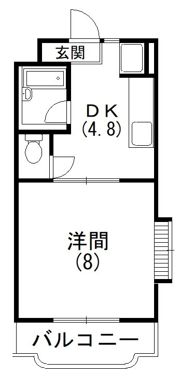 グレースコートの間取り画像