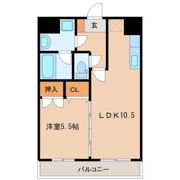 センチュリーコート6番館の間取り画像