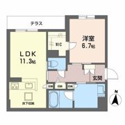 コンコードの間取り画像