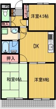 エルドラードOKIの間取り画像