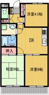 エルドラードOKIの間取り画像